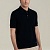 Мужское чёрное поло Kiton premium