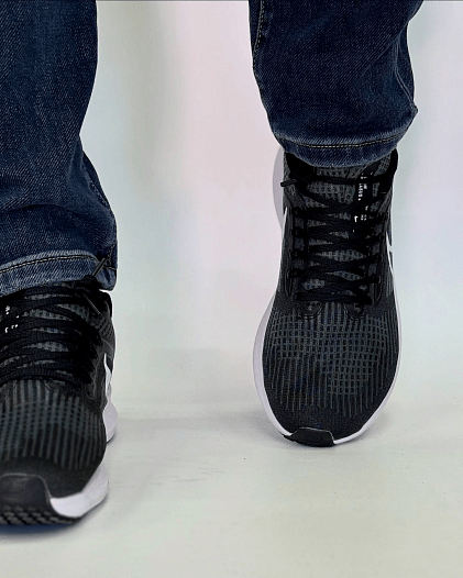 Кроссовки Nike Air Zoom Pegasus - Black / White   