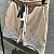Мужские бежевые шорты Amiri paint splatter