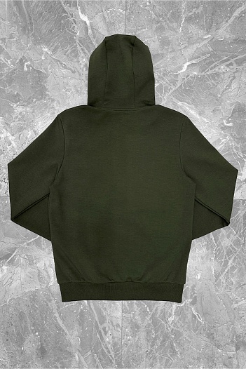 Мужской спортивный костюм Armani Exchange зелёного цвета   