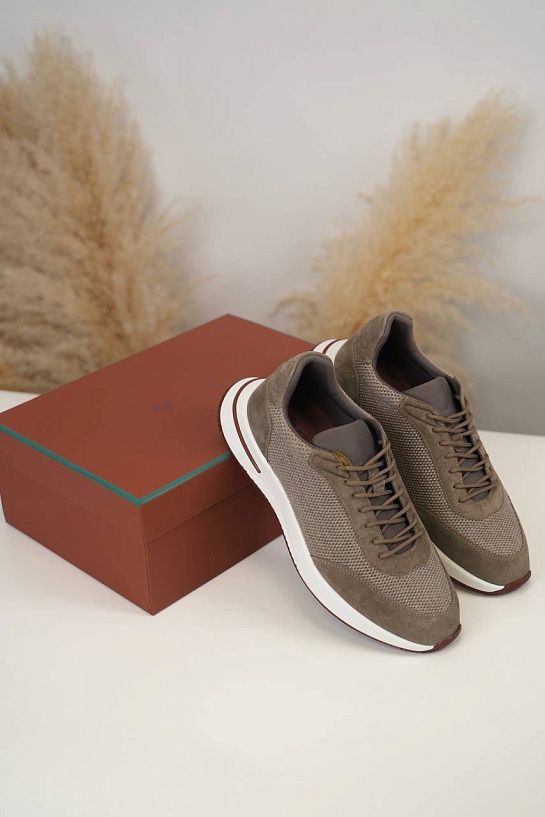 Мужские кроссовки Loro Piana Week End Walk