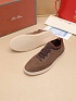 Мужские кроссовки Loro Piana Soho Walk - Brown
