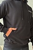 Мужское худи Burberry TB Monogram logo-embroidered - Black / White