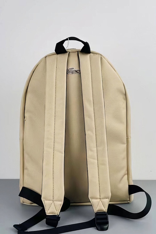 Рюкзак Lacoste бежевого цвета
