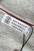 Кашемировый свитер Brunello Cucinelli Premium - Light Grey