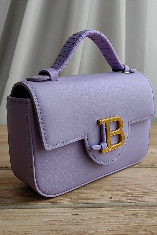 Кожаная сумка Balmaim B-Buzz Mini 20x14 см (3 расцветки)