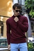 Мужская кофта Роlо Ralрh Lаurеn half-zip - Burgundy