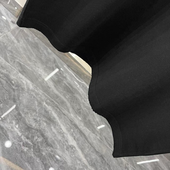 Чёрная оверсайз футболка Chrome Hearts Premium