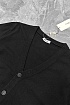 Мужской кардиган Brioni logo-detail - Black