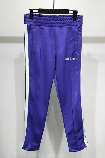 Мужские штаны Palm Angels College - Purple   