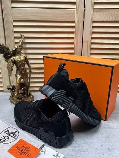 Мужские кроссовки Hermes Bouncing - Black   