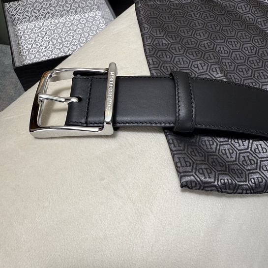 Кожаный ремень Philipp Plein premium