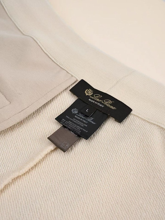 Мужские бежевые шорты Loro Piana premium