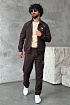 Спортивный костюм коричневого цвета Loro Piana