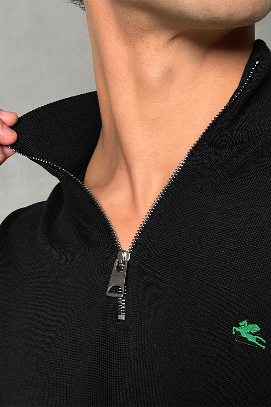 Мужская кофта Etro zip-up - Black