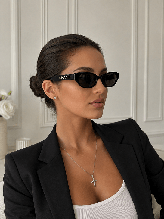Солнцезащитные очки Chanel Cat Eye
