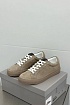 Женские замшевые кроссовки Brunello Cucinelli Premium - Brown