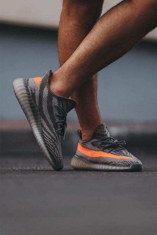 Кроссовки Adidas Yeezy Boost 350 v2 "Beluga" Premium