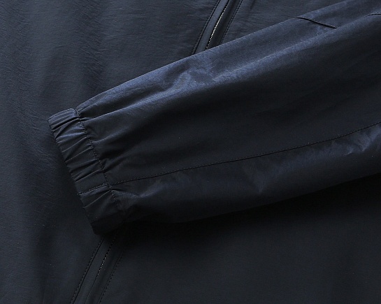 Мужская тёмно-синяя ветровка Zegna