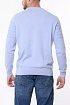 Мужской голубой джемпер Emporio Armani