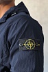 Куртка синего цвета Stone Island compass-patch