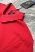 Красное поло Paul & Shark logo-embroidered