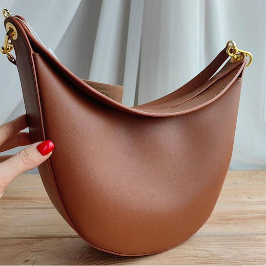 Кожаная сумка Loewe Luna 28x28 см (2 расцветки)