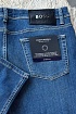 Мужские синие джинсы Hugo Boss relaxed fit
