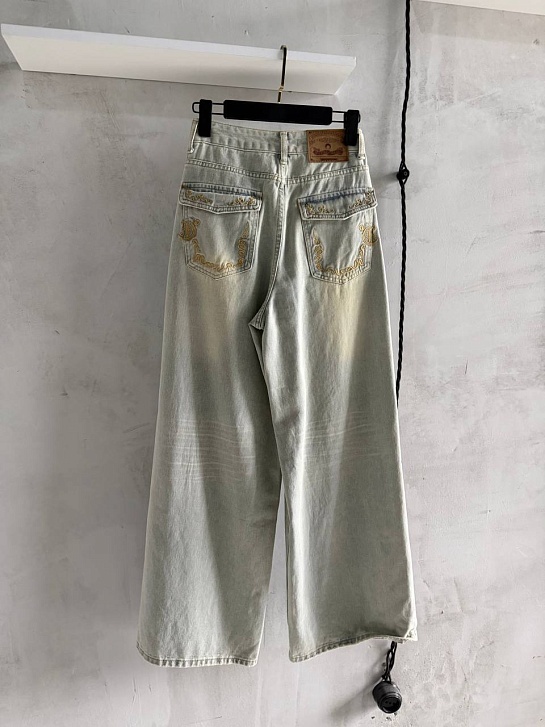 Женские джинсы Chrome Hearts premium