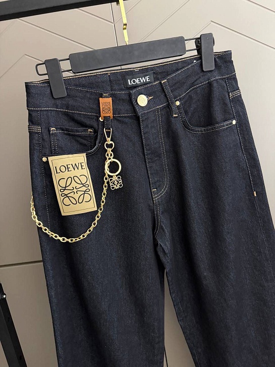 Женская джинсы Loewe premium - Navy