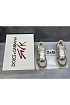 Женские комбинированные кроссовки Dolce&Gabbana New Roma