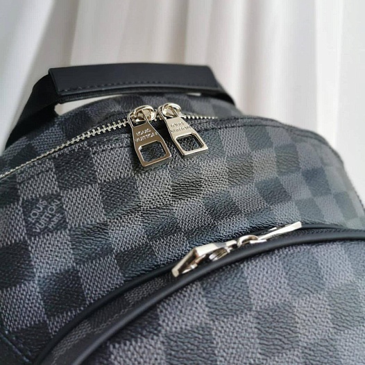 Кожаный рюкзак Louis Vuitton Damier 28x45x18 см   