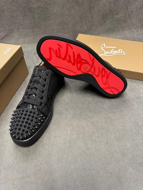Мужские кроссовки Christian Louboutin Louis Junior