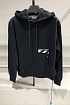 Чёрное худи Off-White logo-print drawstring