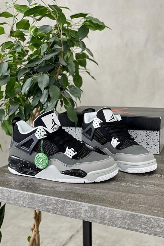 Кроссовки Nike Air Jordan 4 Retro "Fear Pack"