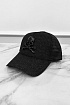Мужская бейсболка Philipp Plein metallic-skull