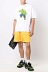 Белая оверсайз футболка Balenciaga Hulk