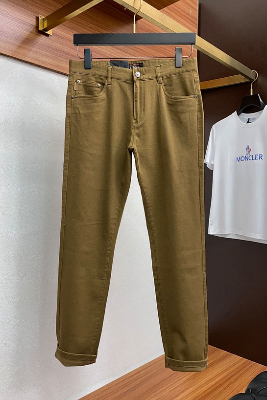 Мужские джинсы Zegna premium - Brown