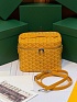 Кожаная сумка Goyard Muse Vanity Case ​premium 20x16x14 см