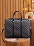 Кожаный портфель Louis Vuitton premium 35x27x6 см