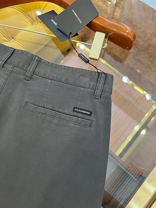 Мужские брюки Dolce & Gabbana Premium - Grey
