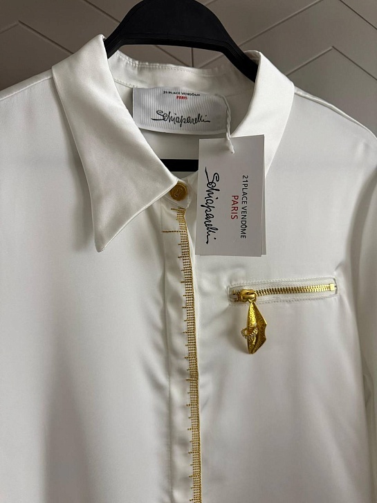 Женская рубашка Schiaparelli Premium - White