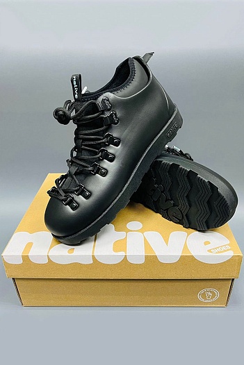 Зимние кроссовки Native Fitzsimmons - Black   