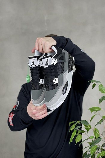 Кроссовки Nike Air Jordan 4 Retro "Fear Pack"   