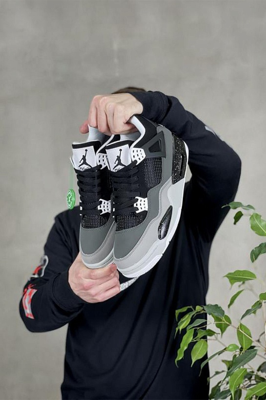 Кроссовки Nike Air Jordan 4 Retro "Fear Pack"