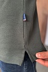 Тёмно-зелёное мужское поло Tommy Hilfiger est.1985
