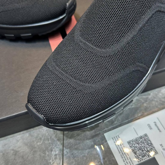 Мужские текстильные кроссовки Ermenegildo Zegna