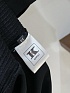 Мужское чёрное поло Kiton premium
