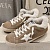 Женские замшевые кроссовки с мехом Golden Goose Ball Star premium