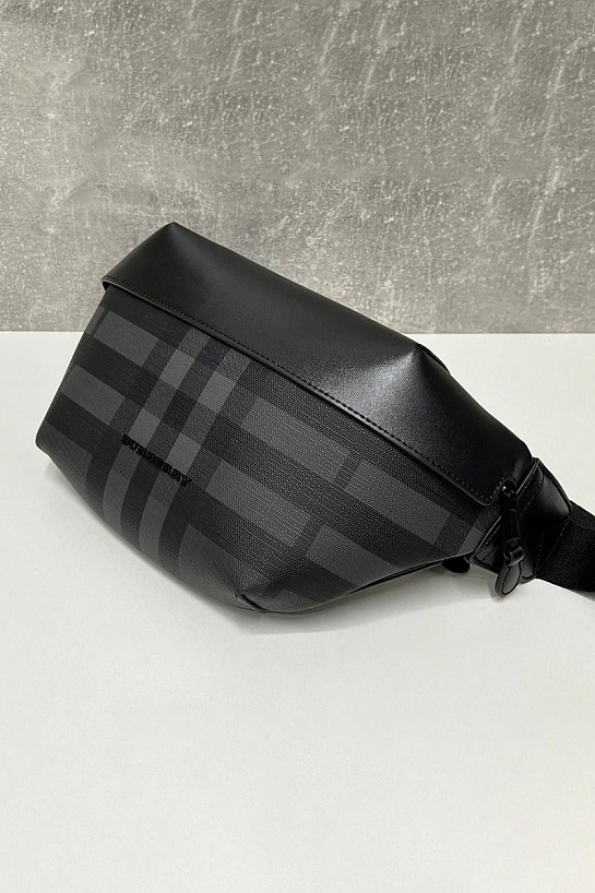 Сумка на пояс Burberry Sonny Check 28x14 см